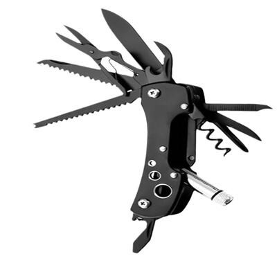 瑞士军士刀户外折叠多功能钥匙扣