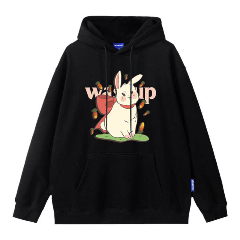 重磅潮牌情侣卫衣WASSUPHEODS