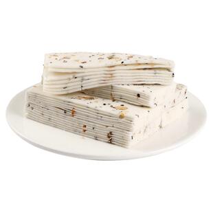 千层茯苓八珍糕云片糕桃片无蔗糖早餐零食坚果红枣山药旗舰店正品