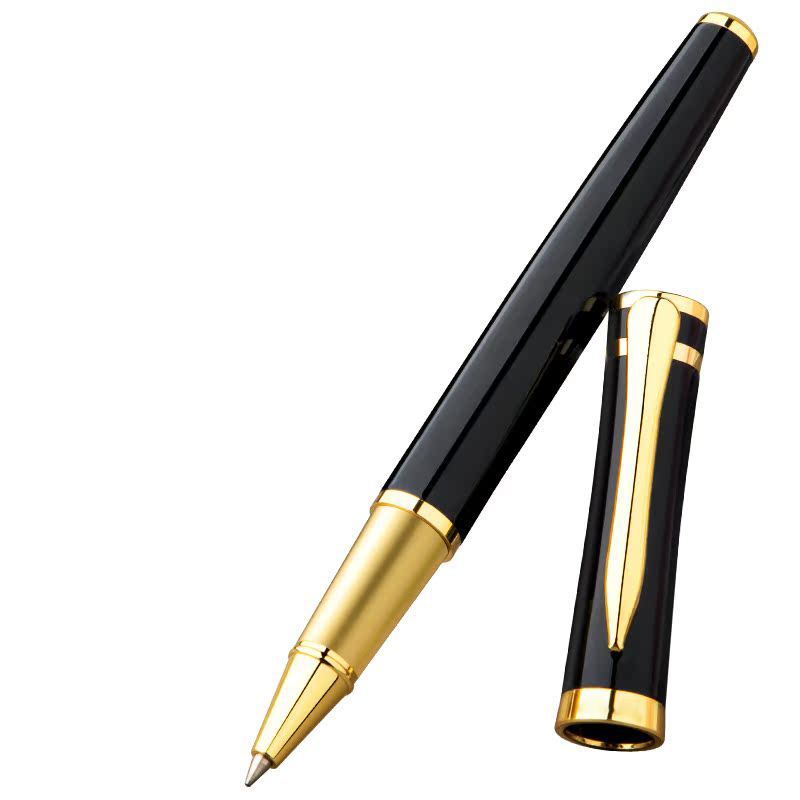 定制logo中性笔高颜值男女士圆珠笔正品工作办公用商务高档金属签字笔宝珠笔企业私人签名签单送礼物礼盒高端