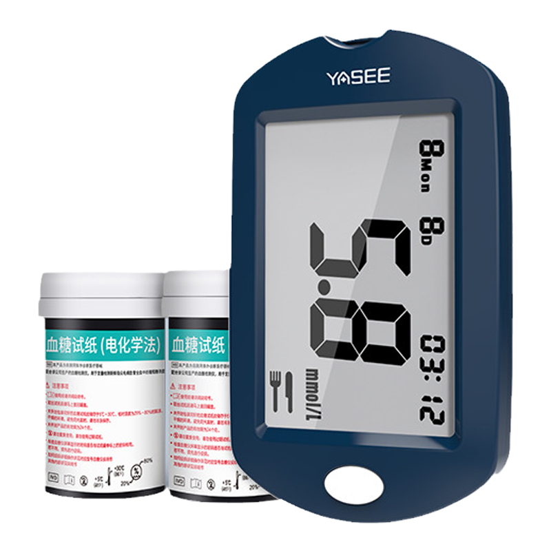 血糖仪家用医用高精准雅斯AC-307