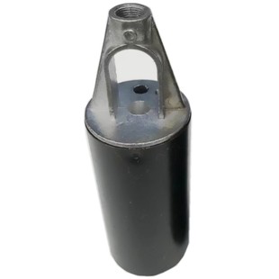 喷火枪黑色枪头防水SBS液化气烤枪头配50型电子打火煤气烤枪管子