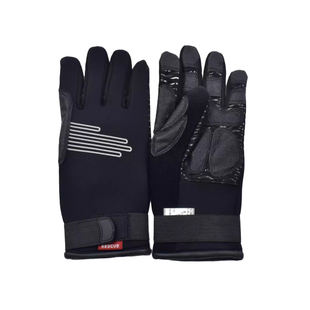 水域救援手套 漂流皮划艇消防水上运动专用装备 防水防滑保暖手套