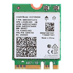 AX210无线网卡芯片模块WiFi6蓝牙5.3 台式机电脑内置免驱千兆wifi7笔记本 5400M 三频台式机m.2网卡芯片