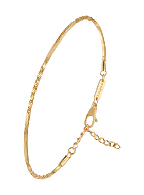 sanswood森吾纯银闪光手链