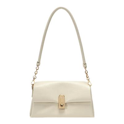 Chio’2nd千层白巧单肩包