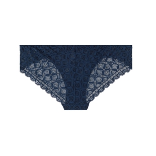 Intimissimi意舒漫女士时尚内裤性感蕾丝包臀三角内裤SID97P