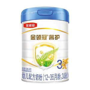 【伊利】金领冠奶粉睿护3段800gx1罐