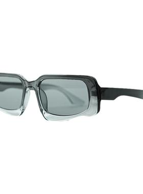 防紫外线方形不规则日潮男女墨镜