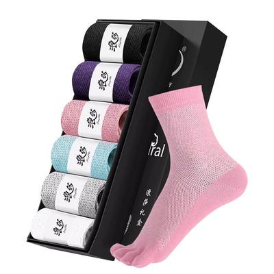 浪莎五指袜女春秋分指