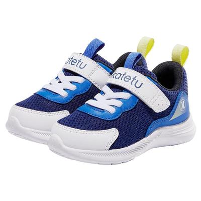 卡特兔儿童运动鞋春秋季2025新款机能鞋男童透气网鞋软帮女童鞋子