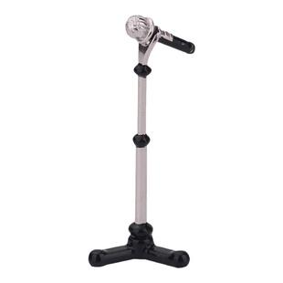 迷你麦克风道具模型微缩话筒摆件娃屋配件过家家玩具手办场景合金