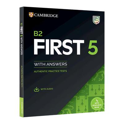 fce官方真题B2First5