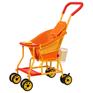 外婆桥宝宝藤椅竹藤婴儿推车儿童夏季轻便藤编坐式竹编坐椅小推车