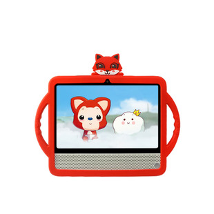 适用天猫精灵cc10保护套卡通硅胶壳智能音箱防摔套天猫智能屏cc10学习机手提外套智能音响