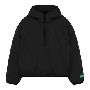 Fear Of God Essentials  Drop2 多色尼龙连帽半拉链冲锋棉服夹克