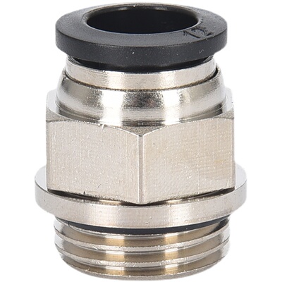 牧歌PCG气管快插接头螺纹直通