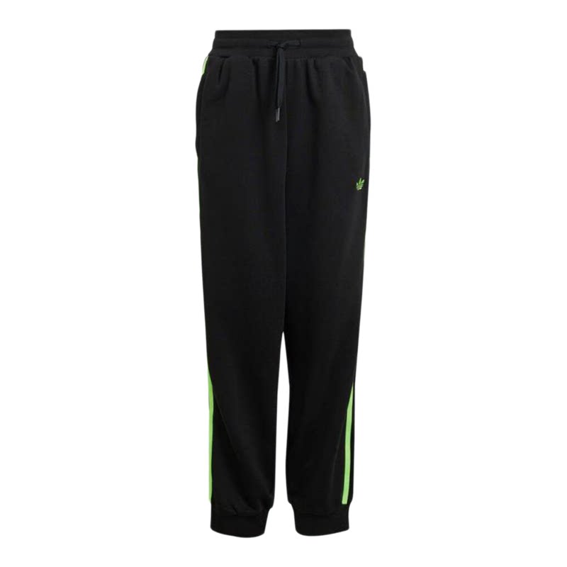 adidas阿迪达斯三叶草男大童运动休闲收口长裤JV7796