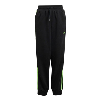 adidas阿迪达斯三叶草男大童运动休闲收口长裤JV7796