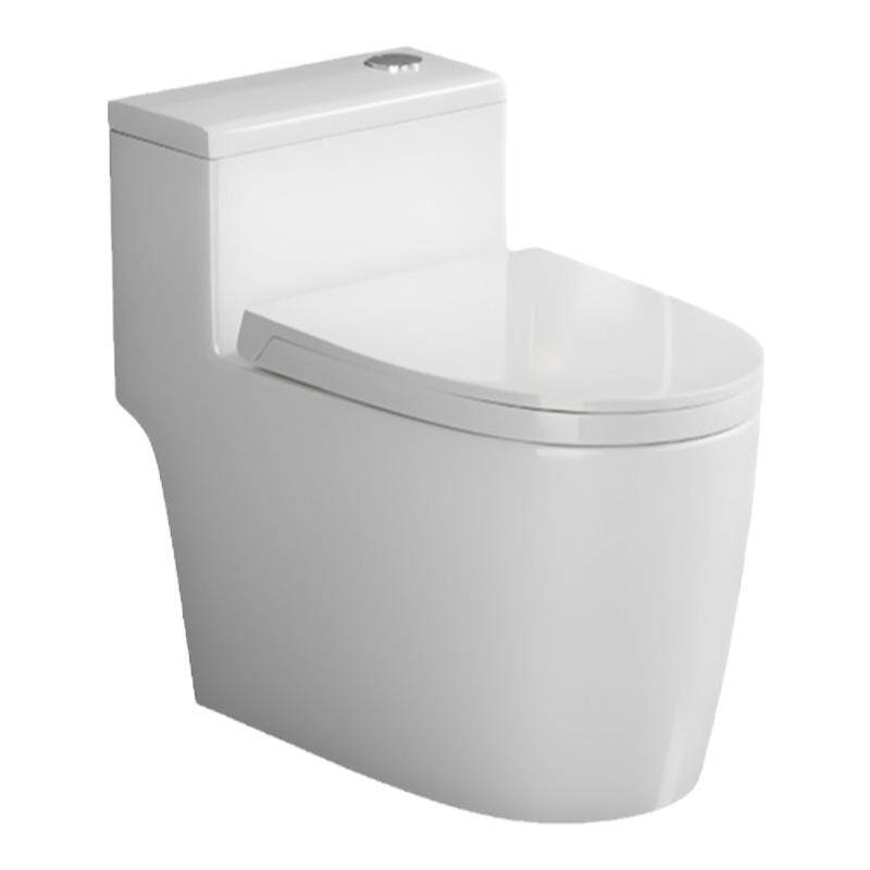 包邮品牌卫浴马桶陶瓷座便器连体坐便器虹吸式节水抽水马桶超旋式