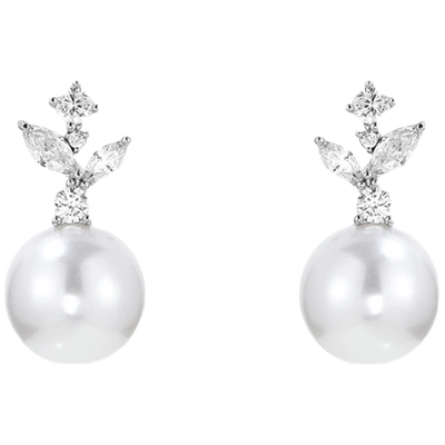 DODOGOGO仿珍珠轻奢耳钉