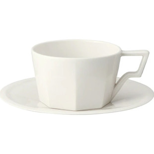 日本进口KINTO咖啡杯碟套装轻奢下午茶杯具 陶瓷马克杯拿铁杯茶杯