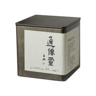 武夷山特级岩茶大红袍慧苑坑山场百年老枞水仙木质枞味古井老枞