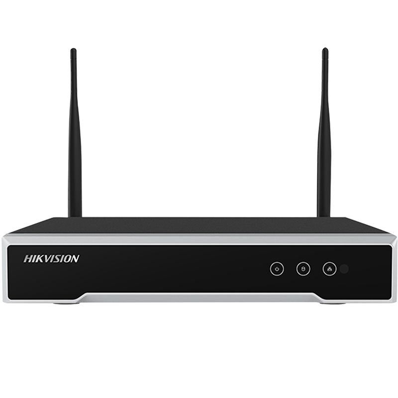 海康威视硬盘录像机NVR商用4/8路高清网络无线WiFi监控主机刻录机