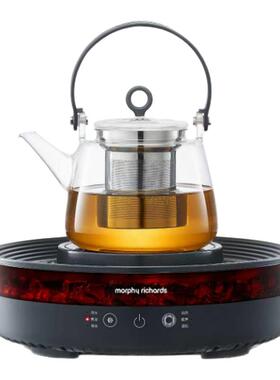 摩飞围炉煮茶器家用电茶炉养生壶