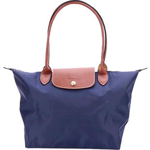 【自营】LONGCHAMP/珑骧女士经典款中号长柄饺子包手提包2605089