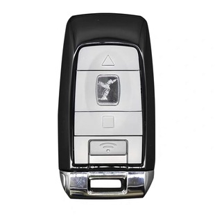 适用于劳斯莱斯幻影车钥匙替换外壳魅影古斯特模型豪车钥匙替换壳