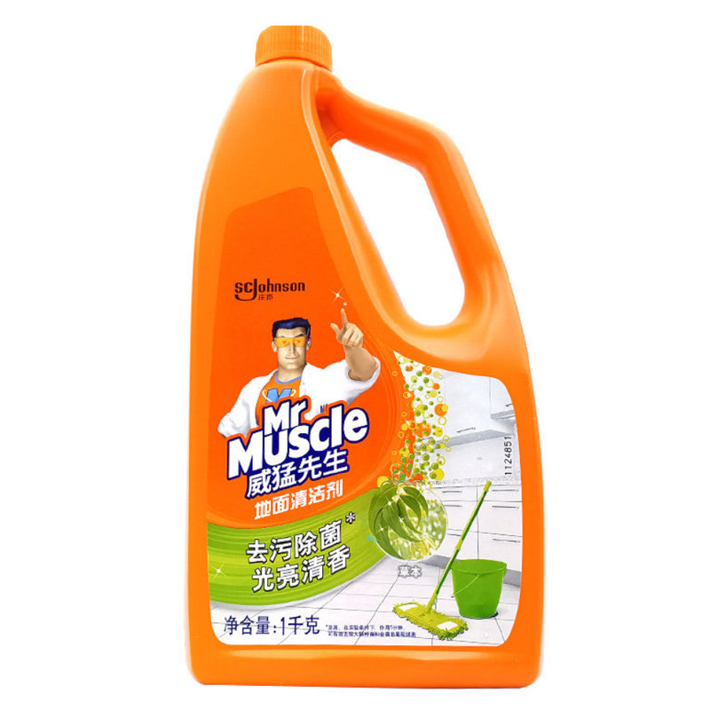 威猛先生地板清洁剂瓷砖拖地清洁