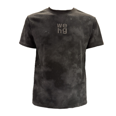 2026年夏季新款男士百搭满天星字母短袖T恤上衣半袖圆领套头韩版