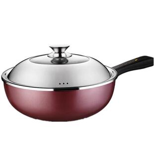 电炒锅多功能家用电炒菜炒锅一体式电煮锅插电锅爆炒一体电炒菜锅