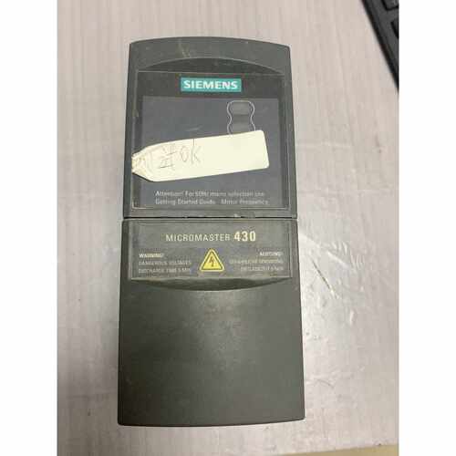 询价下单6SE6420-2UD15-5AA1 西门子420变频器38