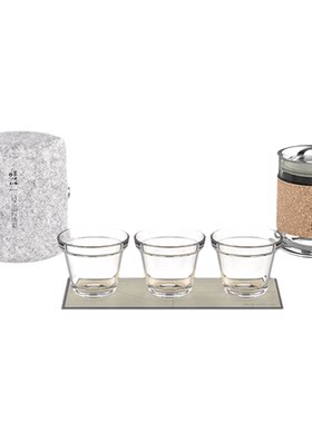 ZENS哲品羽行便携出差旅行茶具