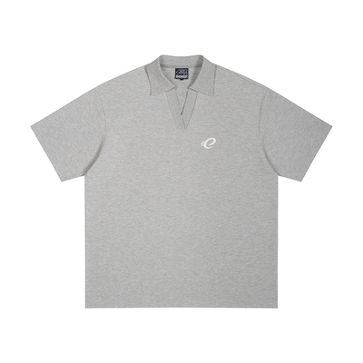 【Endweep官方店】基础翻V领短袖