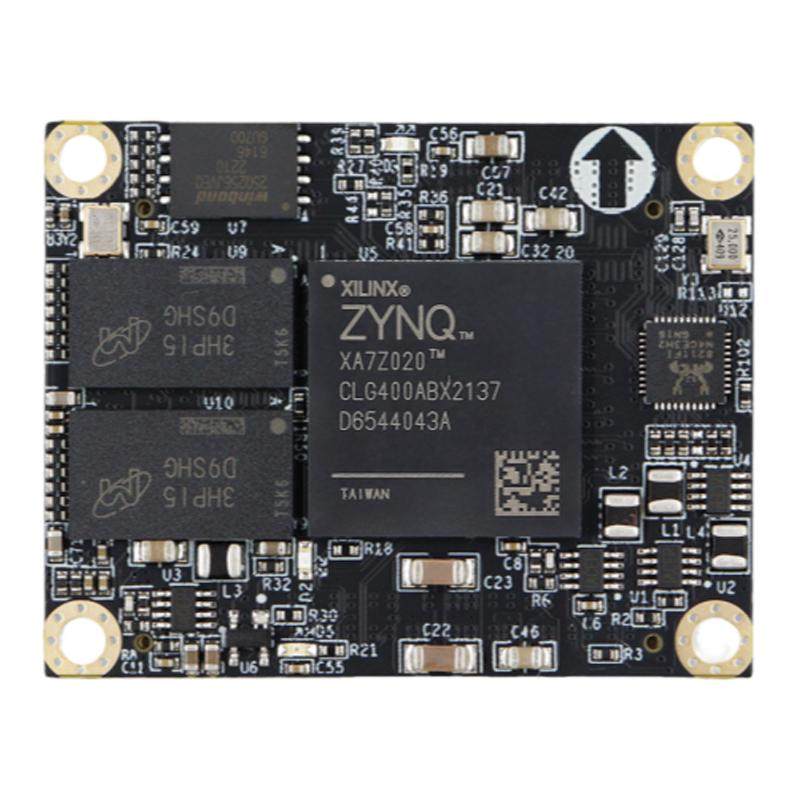 微相 FPGA核心板 Xilinx ZYNQ7020 ARM工业级 ZYNQ核心板 XME0726