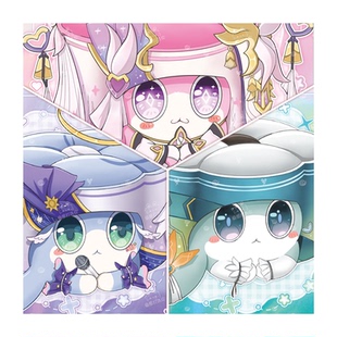 【元气】崩坏星穹铁道猫猫糕流萤知更鸟爱莉希雅猫糕原创周边吧唧