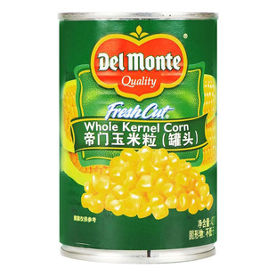 巴黎甜店泰国帝门地扪玉米粒罐头地门甜玉米粒披萨意面粟米沙拉