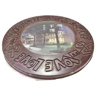 包邮创意DIY手工黑巧克力唱片CD礼盒装同学情侣大学生日礼物定制