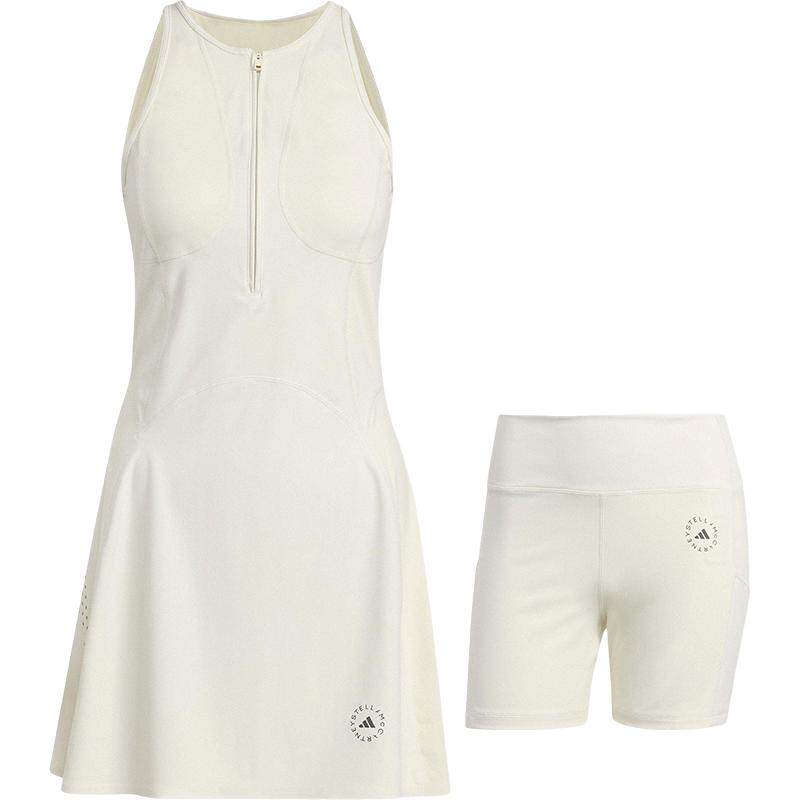 Adidas/阿迪达斯官方正品TRAINING DRESS女士打底裤连衣裙JM1409
