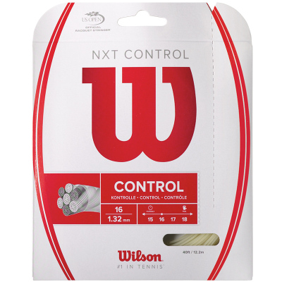Wilson威尔胜NXT舒适控制力量手感旋转尼龙聚氨酯软线单根网球线