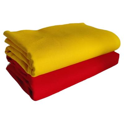 纯棉色布三尺三六尺六九尺九