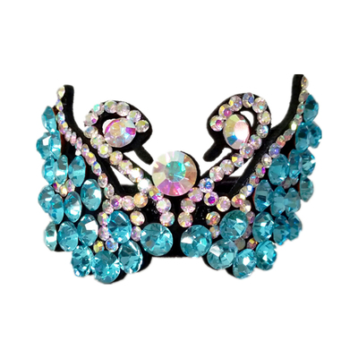 水钻艺术体操头饰比赛定制