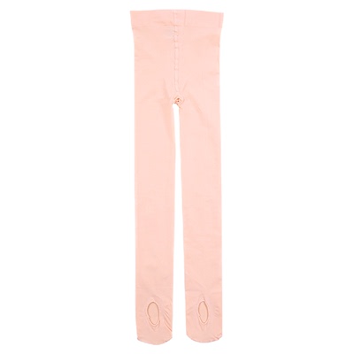 Sansha三沙芭蕾大袜带洞舞袜T90