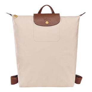 LONGCHAMP珑骧 女士时尚中号可折叠双肩包背包银泰百货 300217