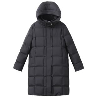 【膘儿妃】大码女装胖mm羽绒衣200斤显瘦连帽秋冬新款羽绒服外套