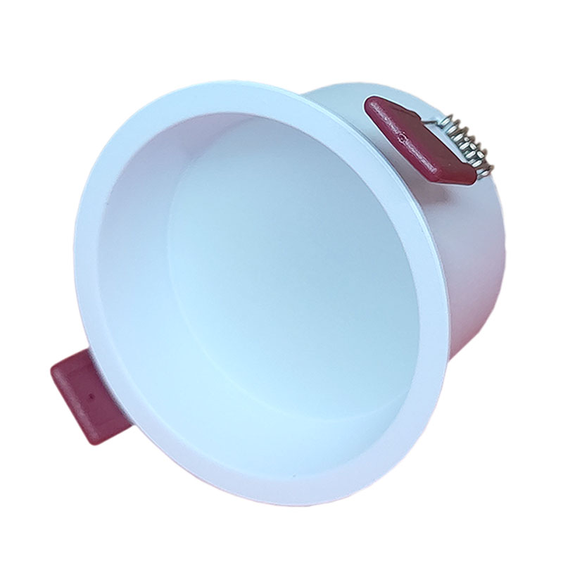 澳浦LED窄边筒灯10W嵌入式家用75mm孔灯客厅防眩无主桶灯店铺商用