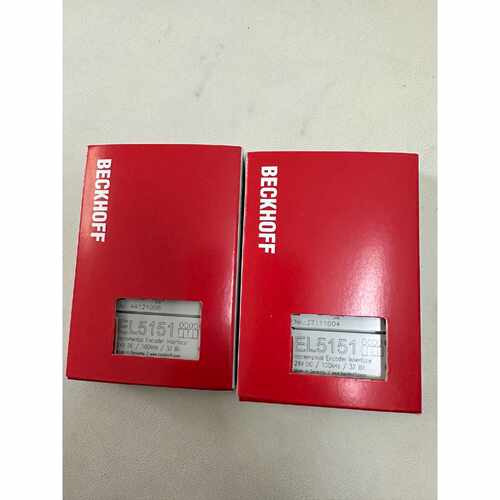 询价EL5151倍福模块 2片 保证